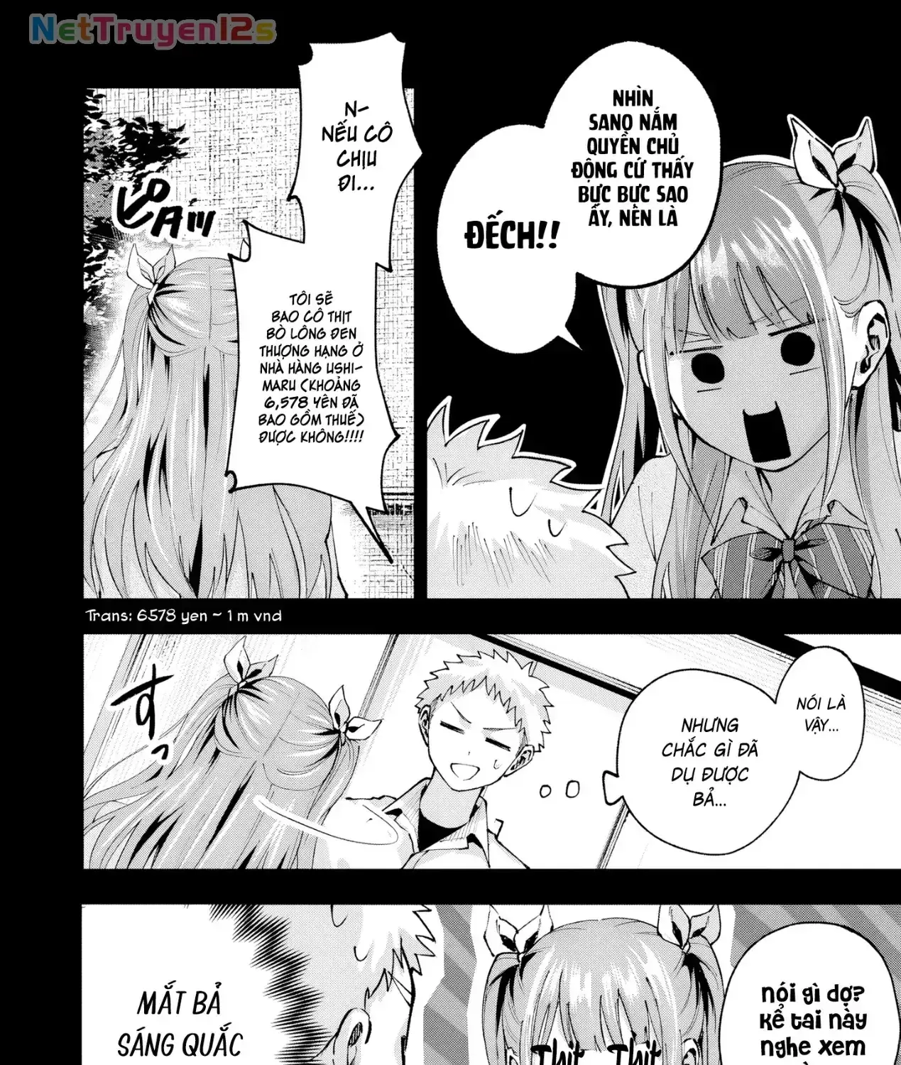 Kakushite Kisetsu Wa Ao Wo Shiru Chapter 4 - Trang 12
