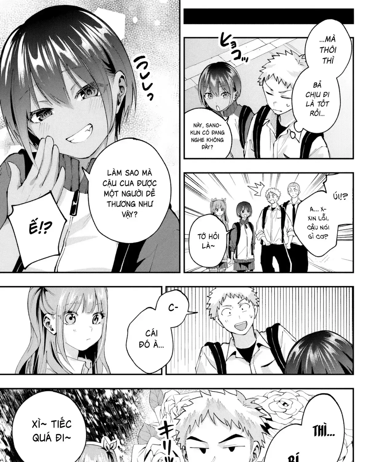 Kakushite Kisetsu Wa Ao Wo Shiru Chapter 4 - Trang 14