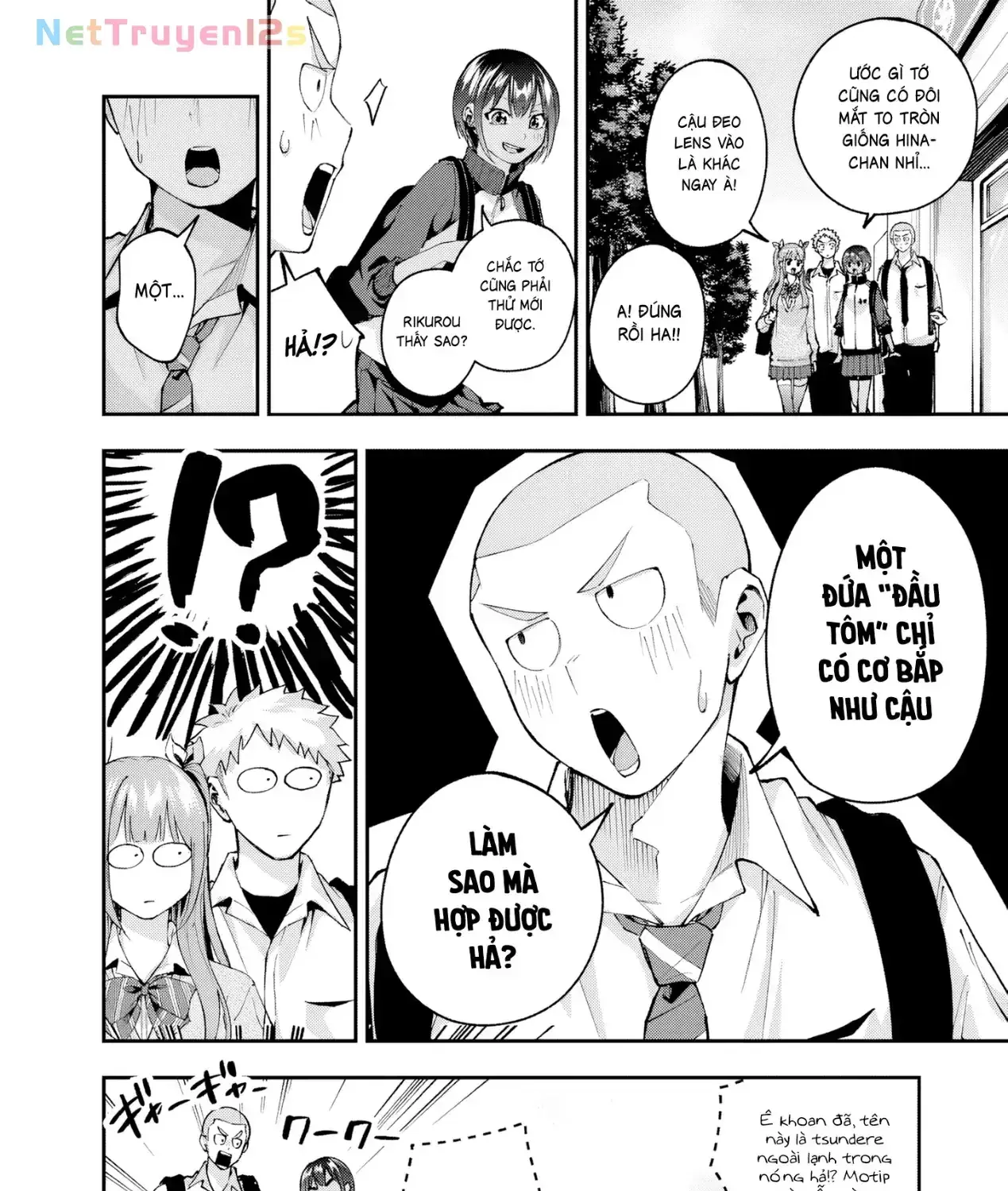 Kakushite Kisetsu Wa Ao Wo Shiru Chapter 4 - Trang 16