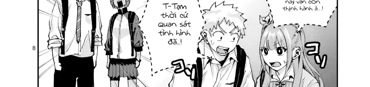 Kakushite Kisetsu Wa Ao Wo Shiru Chapter 4 - Trang 17