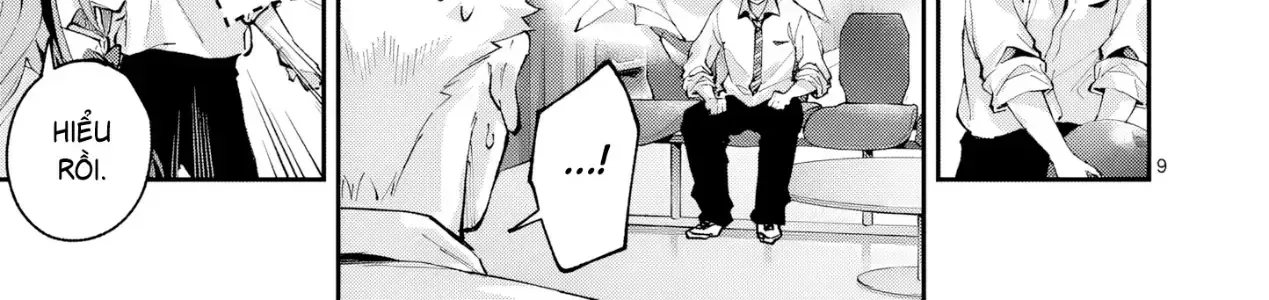 Kakushite Kisetsu Wa Ao Wo Shiru Chapter 4 - Trang 19
