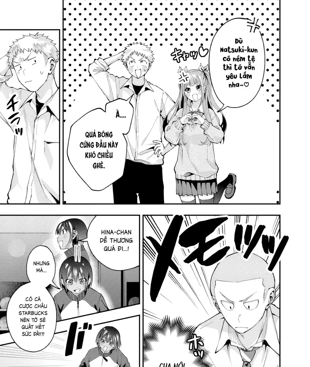 Kakushite Kisetsu Wa Ao Wo Shiru Chapter 4 - Trang 22