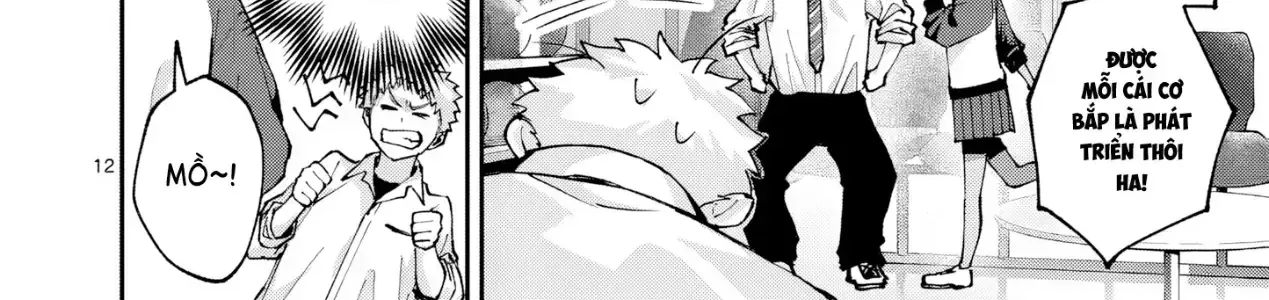 Kakushite Kisetsu Wa Ao Wo Shiru Chapter 4 - Trang 25