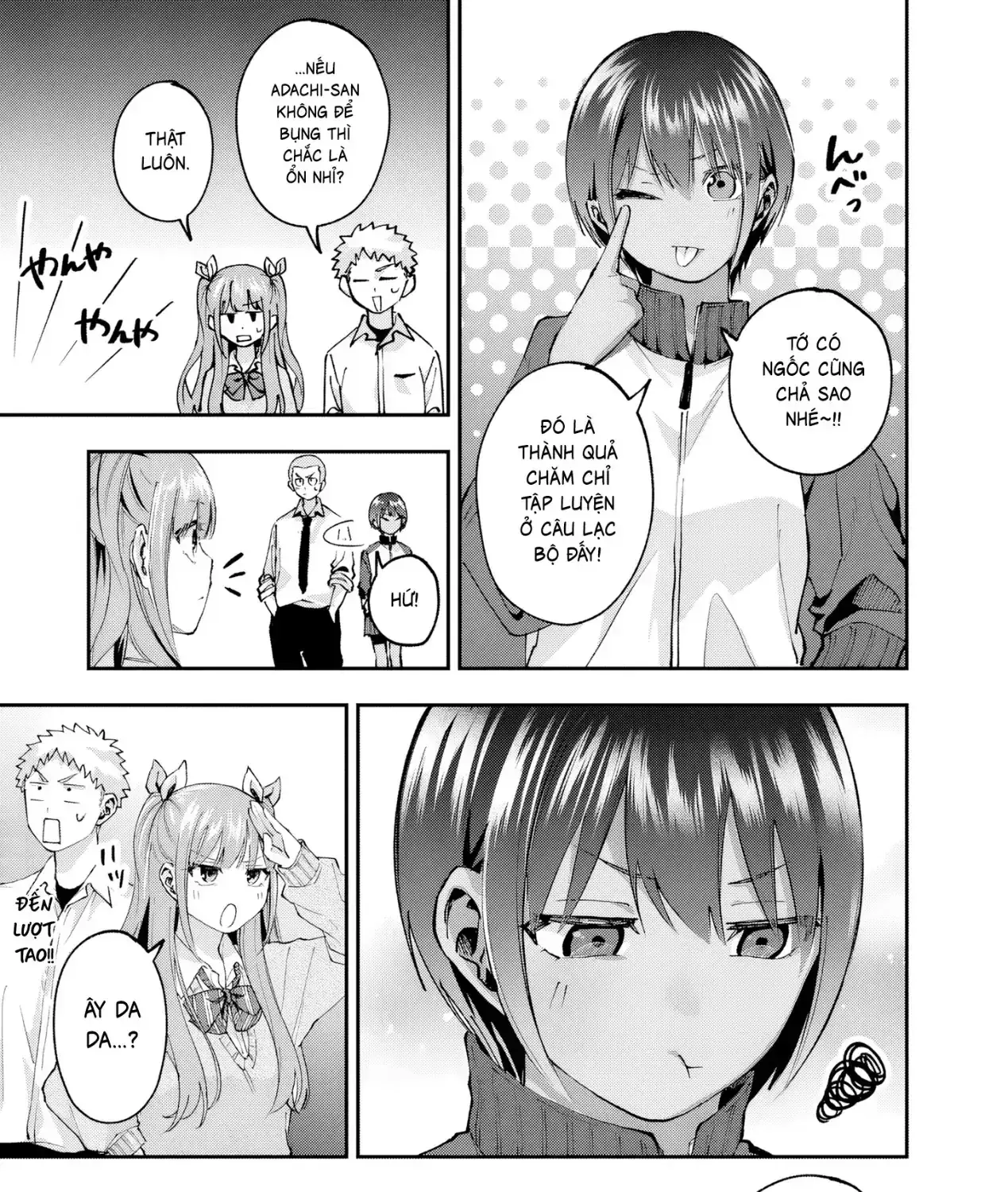 Kakushite Kisetsu Wa Ao Wo Shiru Chapter 4 - Trang 26