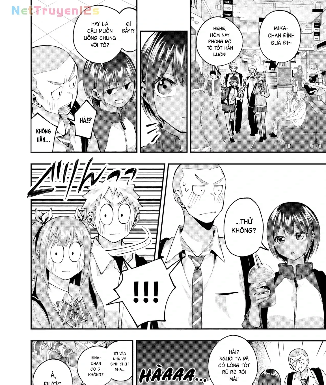 Kakushite Kisetsu Wa Ao Wo Shiru Chapter 4 - Trang 28