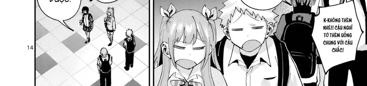 Kakushite Kisetsu Wa Ao Wo Shiru Chapter 4 - Trang 29