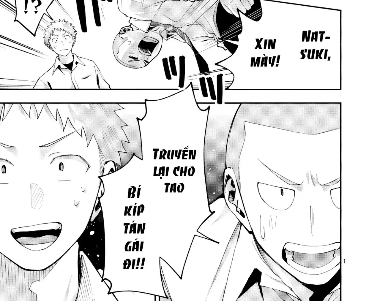 Kakushite Kisetsu Wa Ao Wo Shiru Chapter 4 - Trang 3