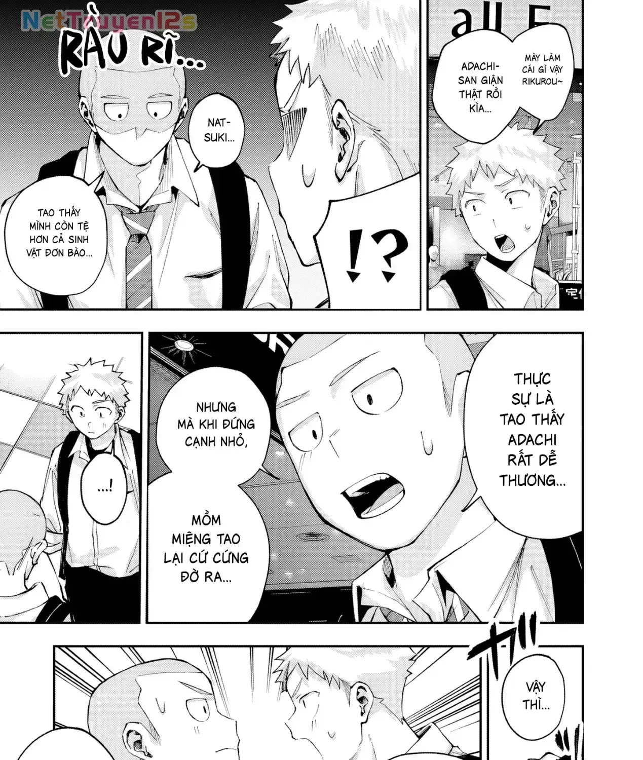 Kakushite Kisetsu Wa Ao Wo Shiru Chapter 4 - Trang 30