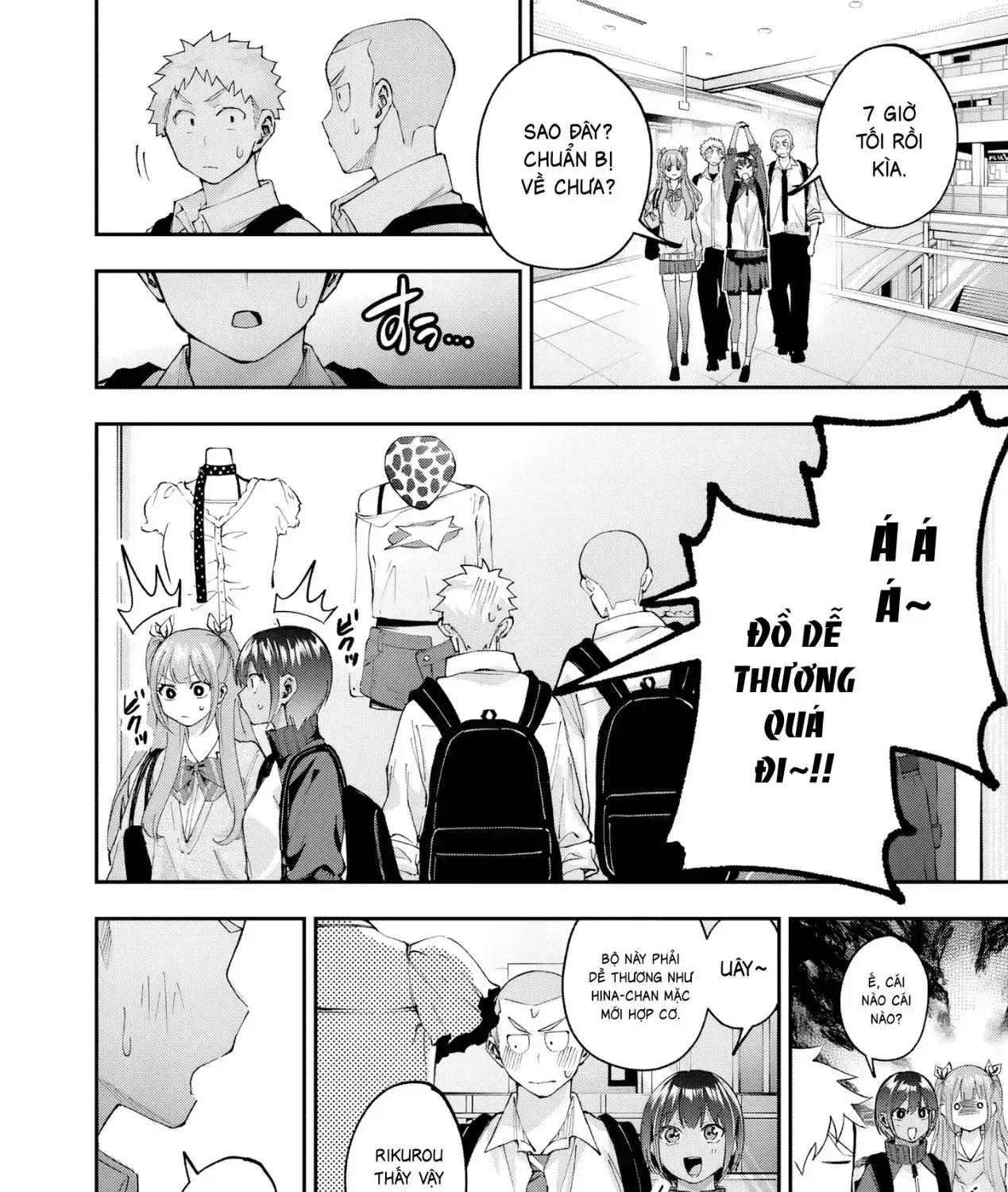 Kakushite Kisetsu Wa Ao Wo Shiru Chapter 4 - Trang 32