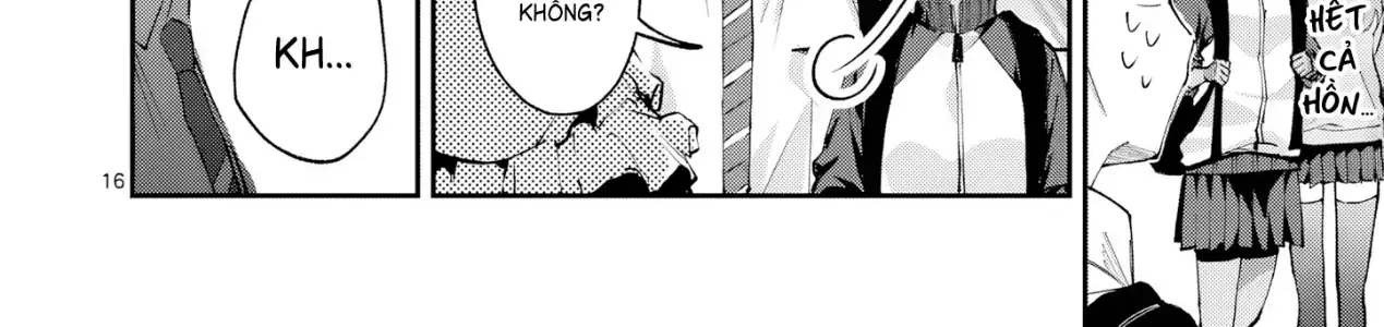 Kakushite Kisetsu Wa Ao Wo Shiru Chapter 4 - Trang 33