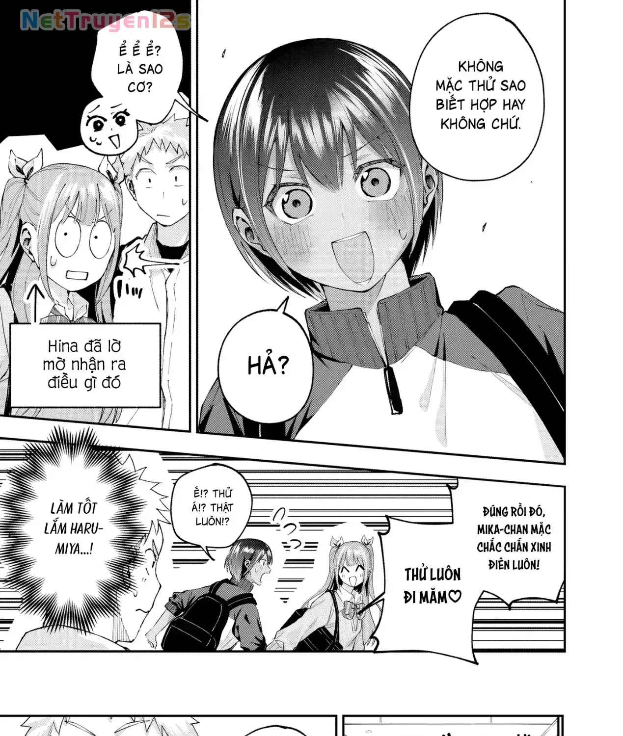 Kakushite Kisetsu Wa Ao Wo Shiru Chapter 4 - Trang 34