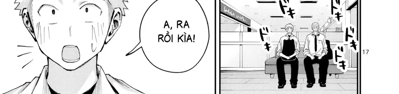 Kakushite Kisetsu Wa Ao Wo Shiru Chapter 4 - Trang 35