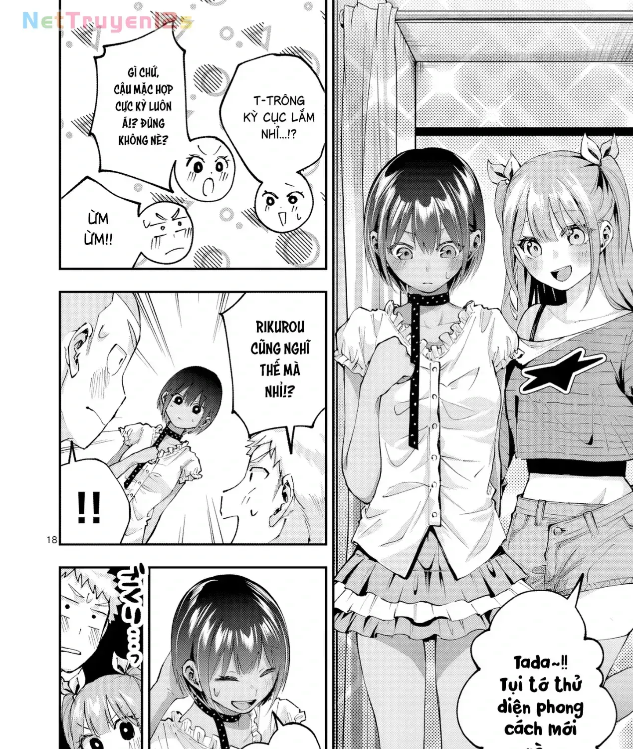 Kakushite Kisetsu Wa Ao Wo Shiru Chapter 4 - Trang 36