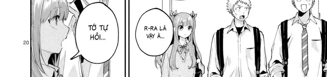 Kakushite Kisetsu Wa Ao Wo Shiru Chapter 4 - Trang 41