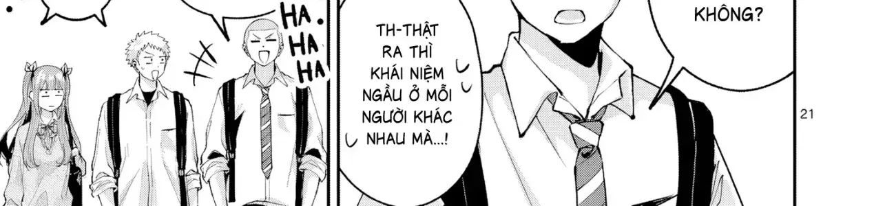 Kakushite Kisetsu Wa Ao Wo Shiru Chapter 4 - Trang 43