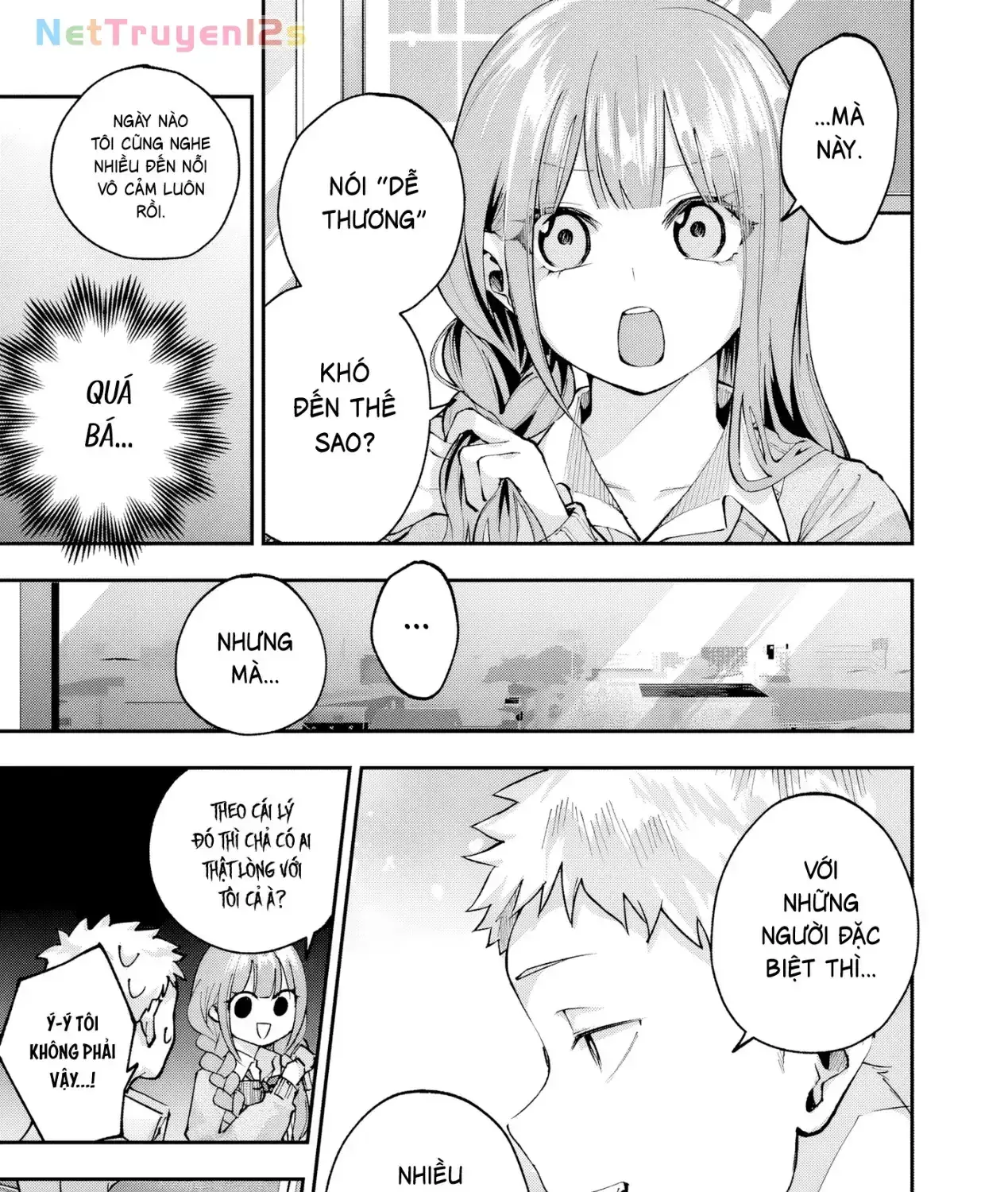 Kakushite Kisetsu Wa Ao Wo Shiru Chapter 4 - Trang 46