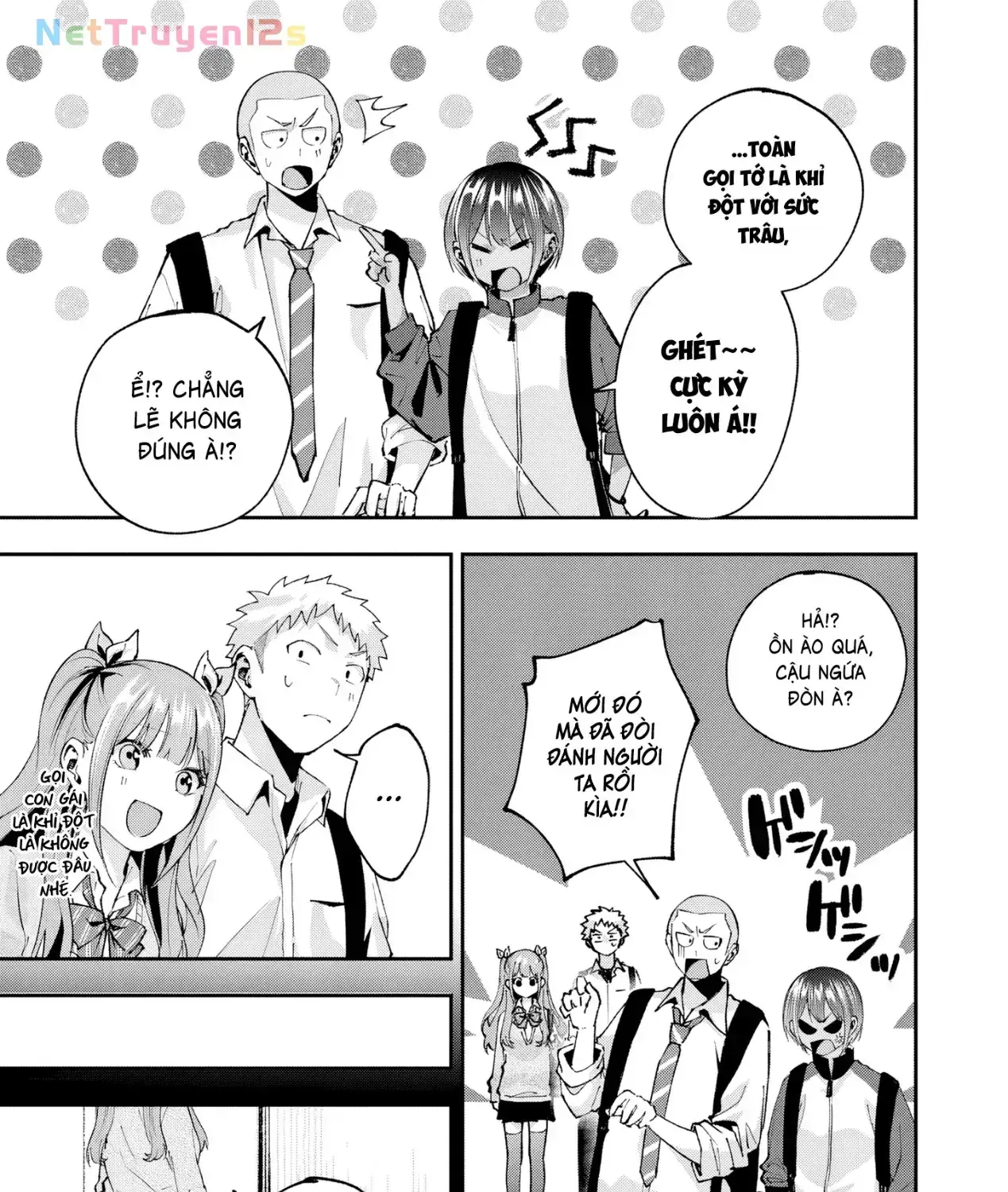 Kakushite Kisetsu Wa Ao Wo Shiru Chapter 4 - Trang 6