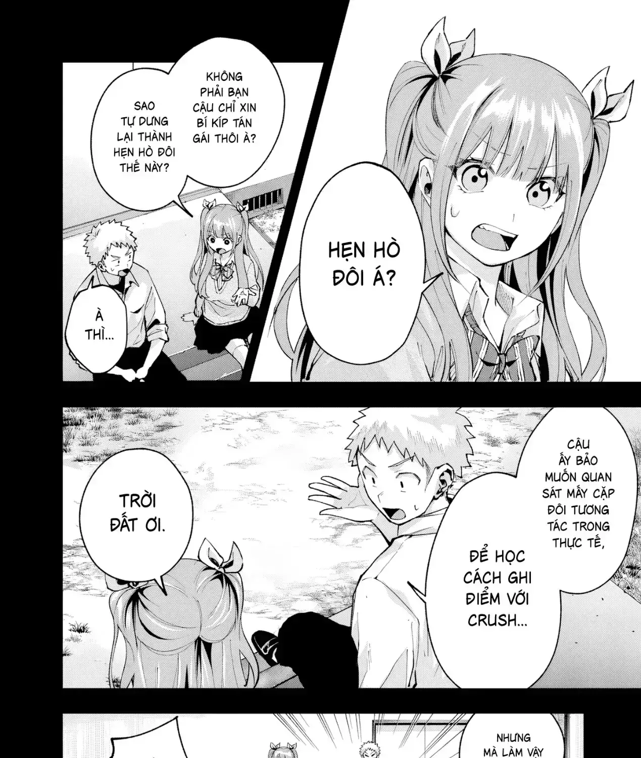 Kakushite Kisetsu Wa Ao Wo Shiru Chapter 4 - Trang 8