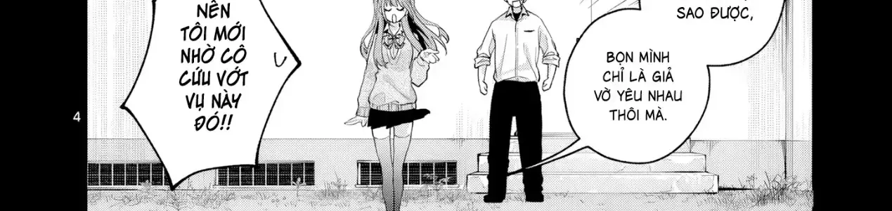 Kakushite Kisetsu Wa Ao Wo Shiru Chapter 4 - Trang 9