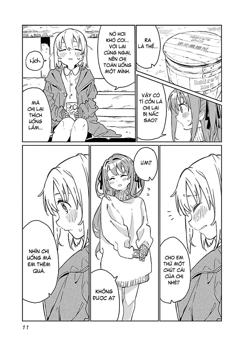 Kamiina Botan, Dáng Say Tựa Đóa Bách Hợp Chapter 1 - Trang 10