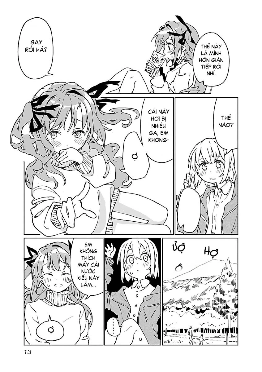 Kamiina Botan, Dáng Say Tựa Đóa Bách Hợp Chapter 1 - Trang 12