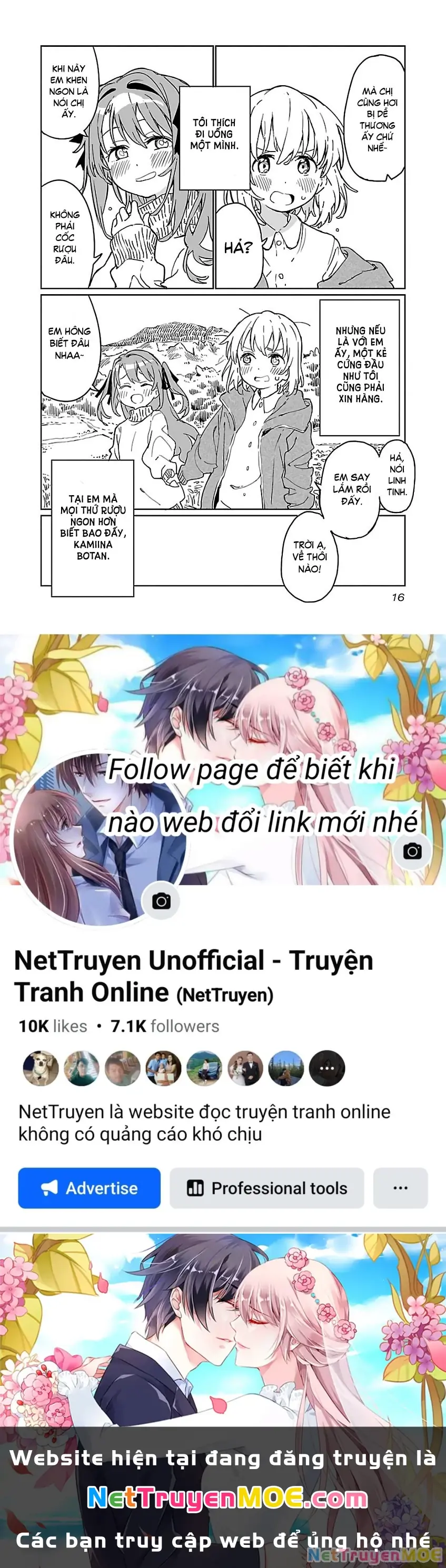 Kamiina Botan, Dáng Say Tựa Đóa Bách Hợp Chapter 1 - Trang 15