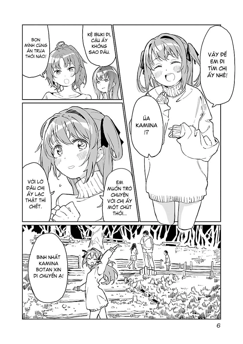 Kamiina Botan, Dáng Say Tựa Đóa Bách Hợp Chapter 1 - Trang 5