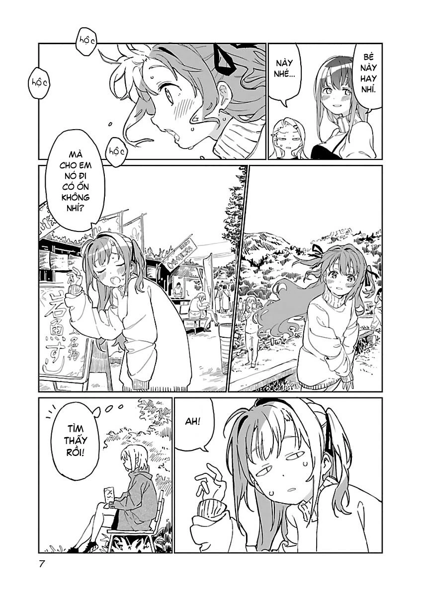 Kamiina Botan, Dáng Say Tựa Đóa Bách Hợp Chapter 1 - Trang 6