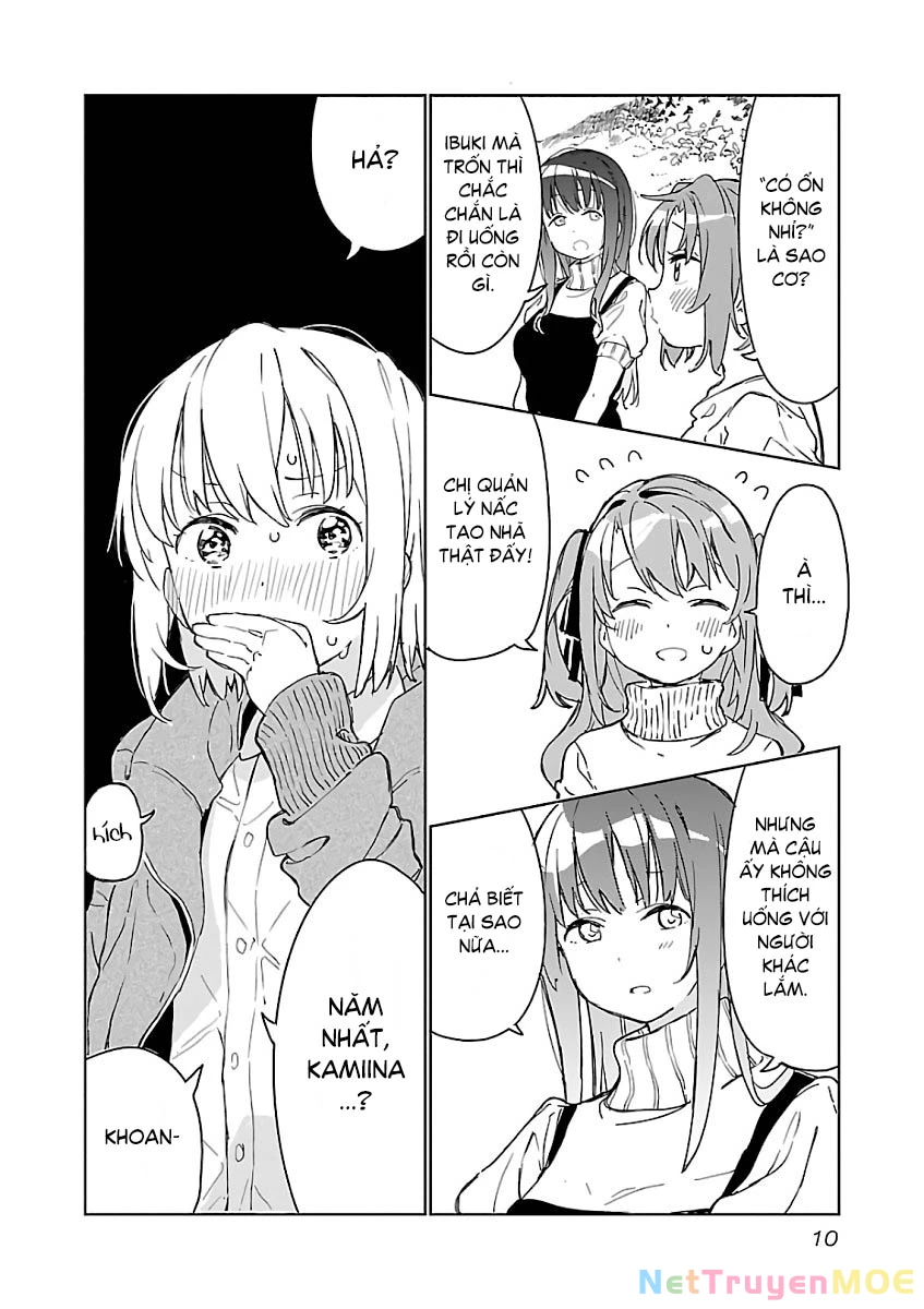 Kamiina Botan, Dáng Say Tựa Đóa Bách Hợp Chapter 1 - Trang 9