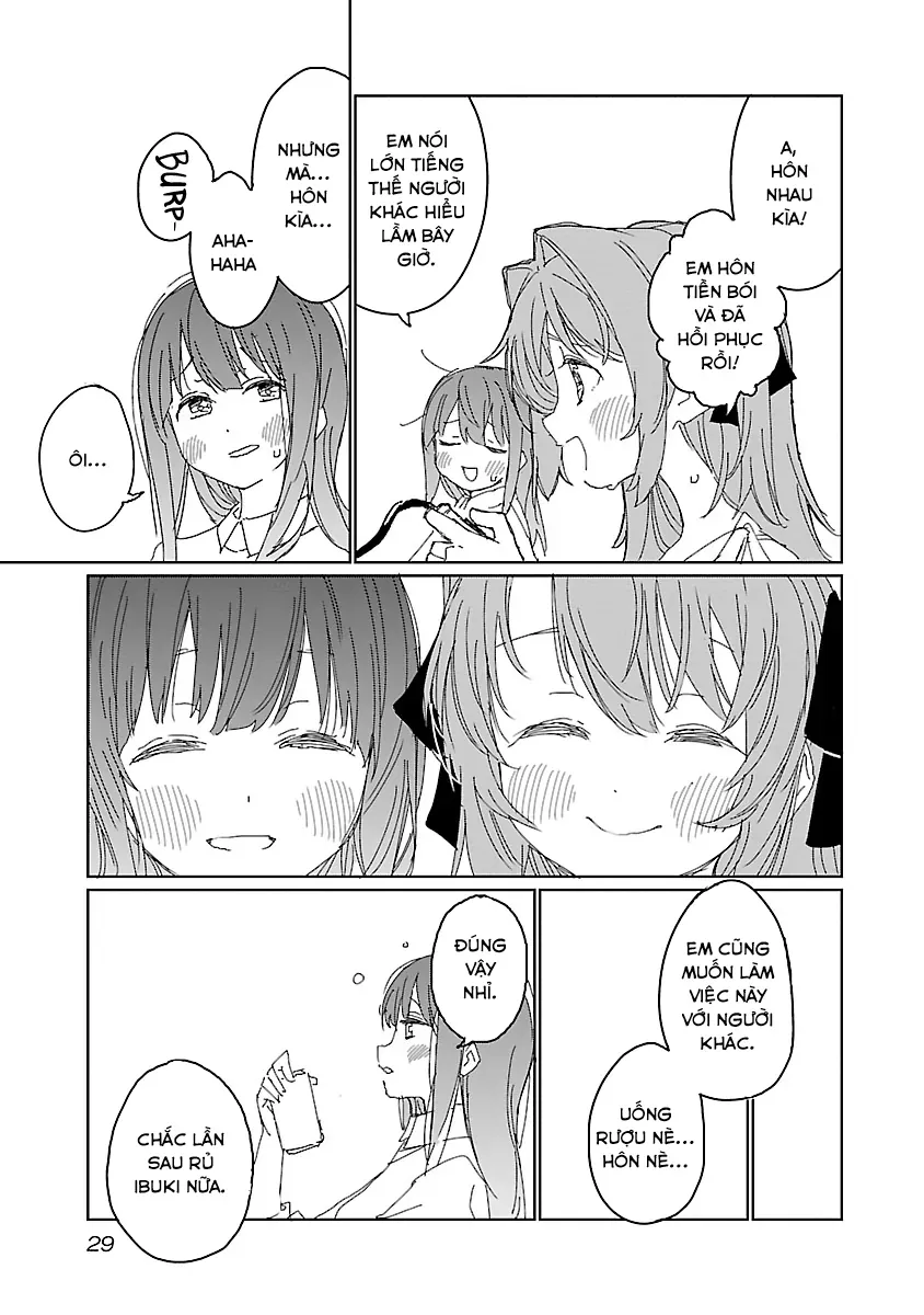 Kamiina Botan, Dáng Say Tựa Đóa Bách Hợp Chapter 11 - Trang 12
