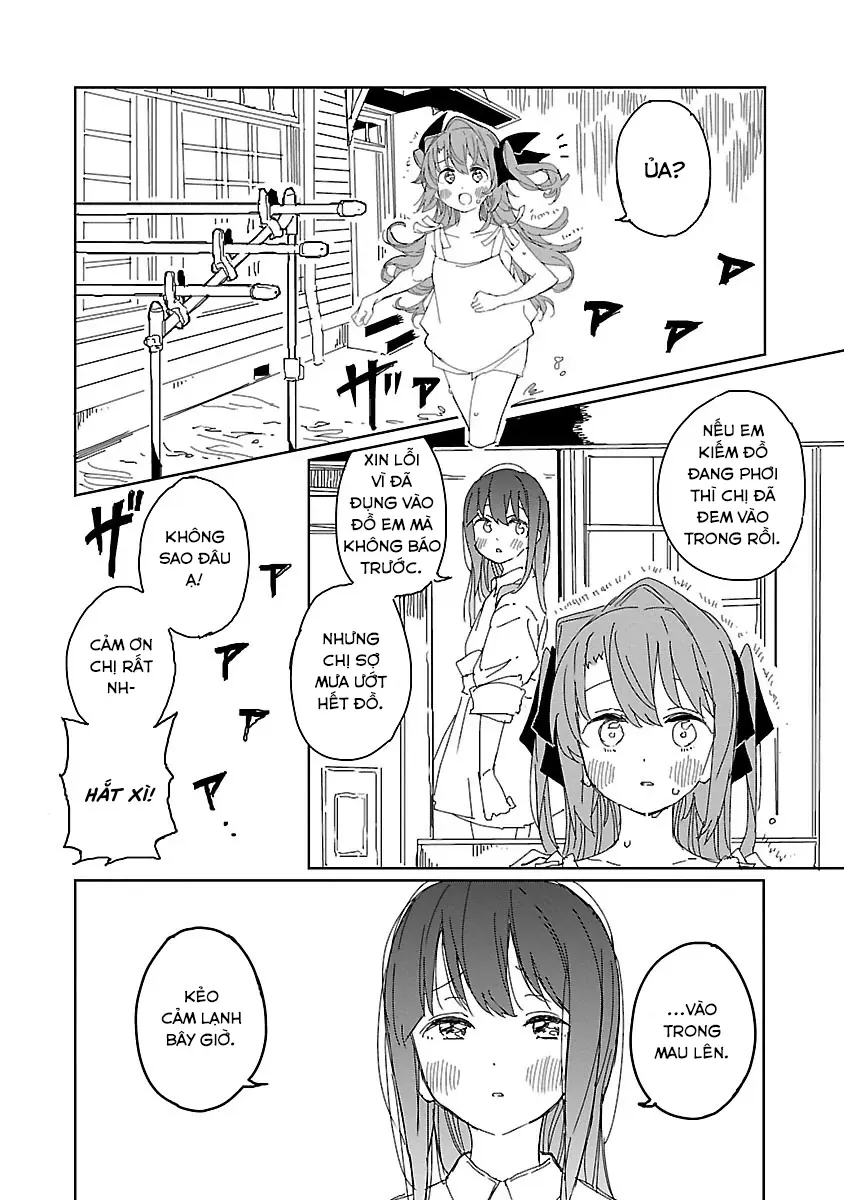 Kamiina Botan, Dáng Say Tựa Đóa Bách Hợp Chapter 11 - Trang 3