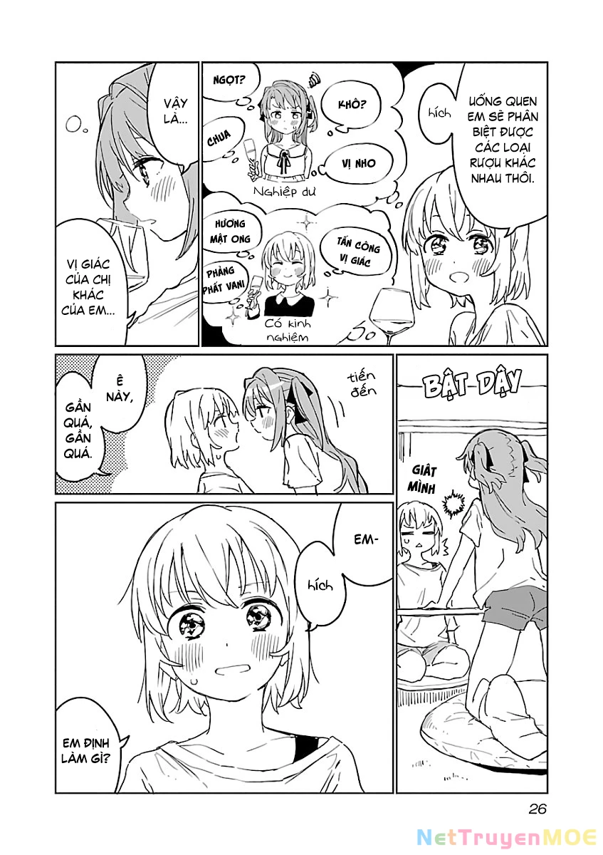 Kamiina Botan, Dáng Say Tựa Đóa Bách Hợp Chapter 2 - Trang 11