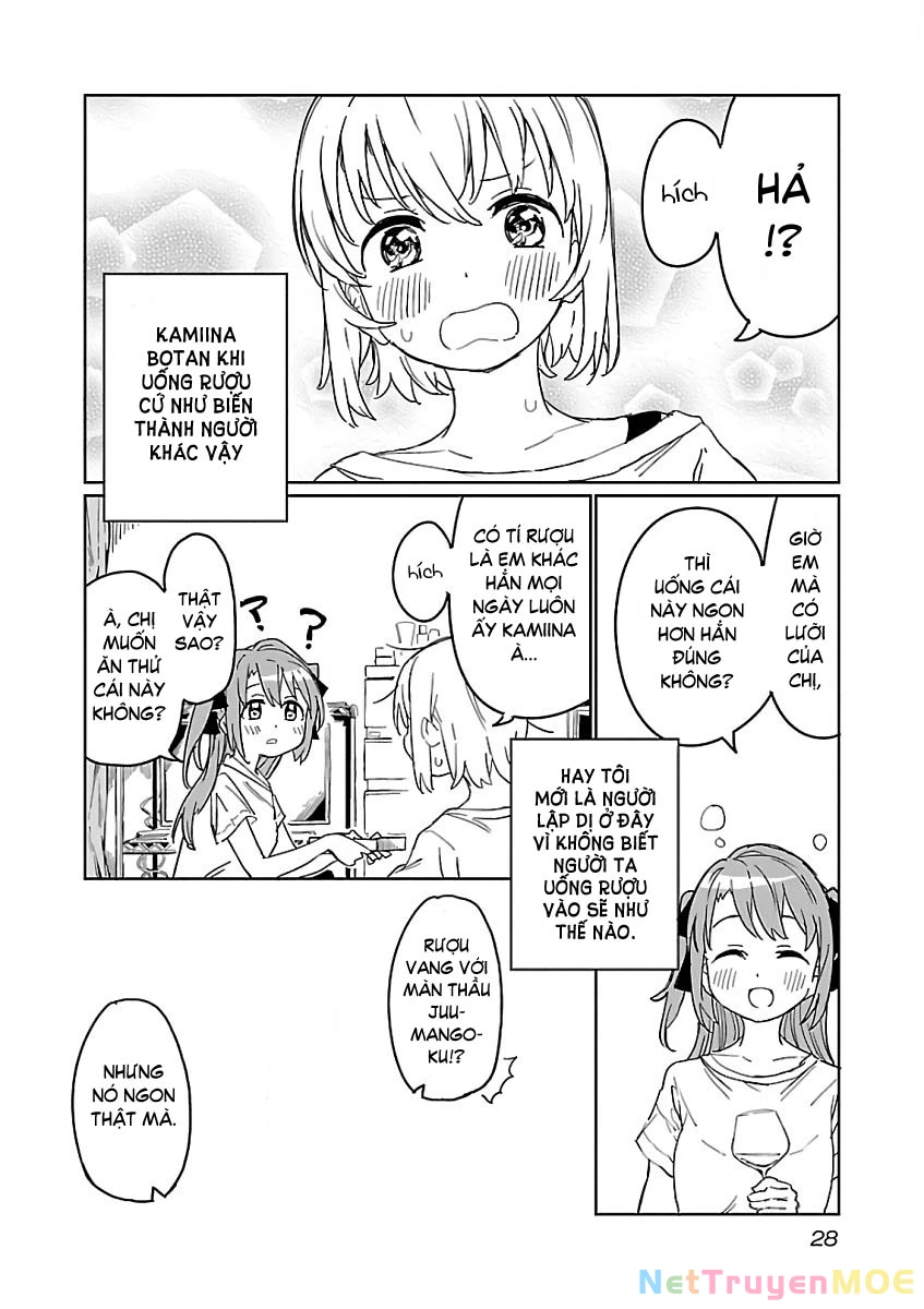Kamiina Botan, Dáng Say Tựa Đóa Bách Hợp Chapter 2 - Trang 13