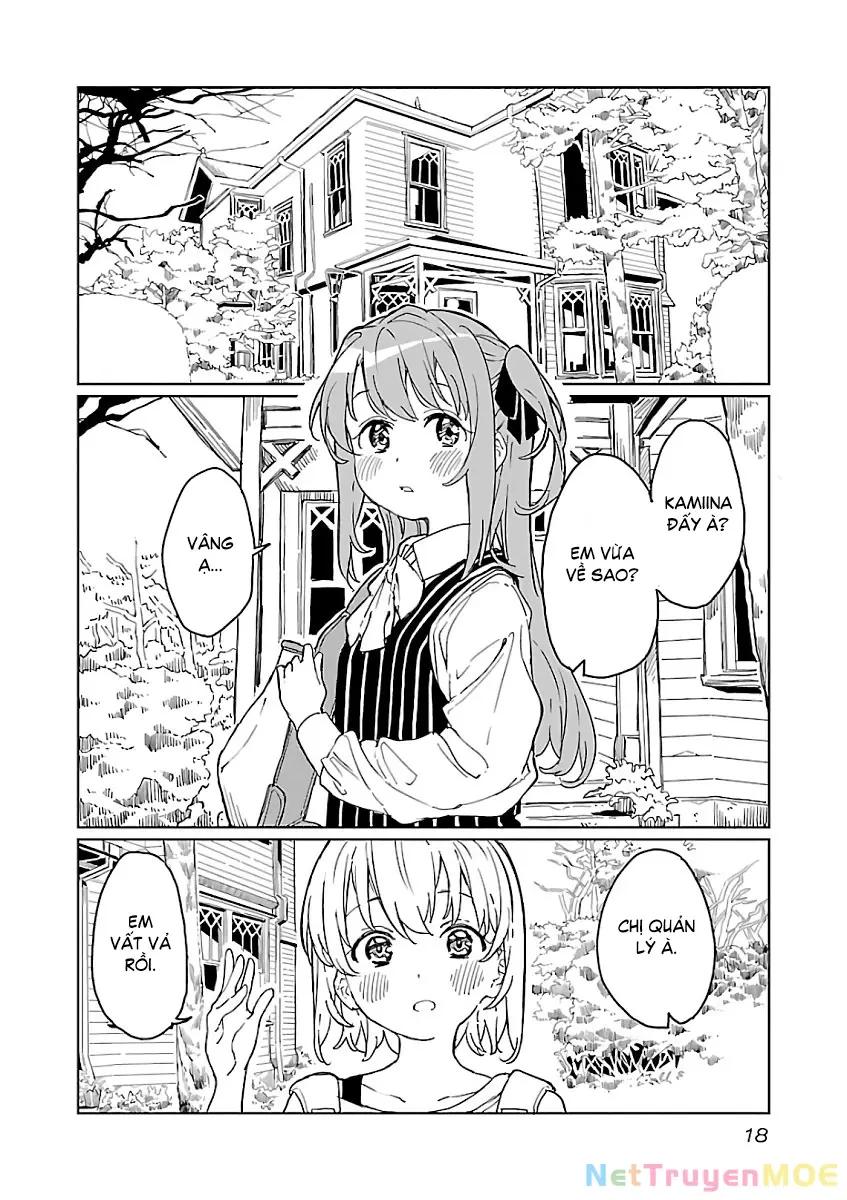 Kamiina Botan, Dáng Say Tựa Đóa Bách Hợp Chapter 2 - Trang 3