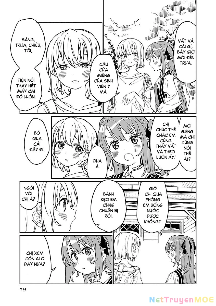 Kamiina Botan, Dáng Say Tựa Đóa Bách Hợp Chapter 2 - Trang 4