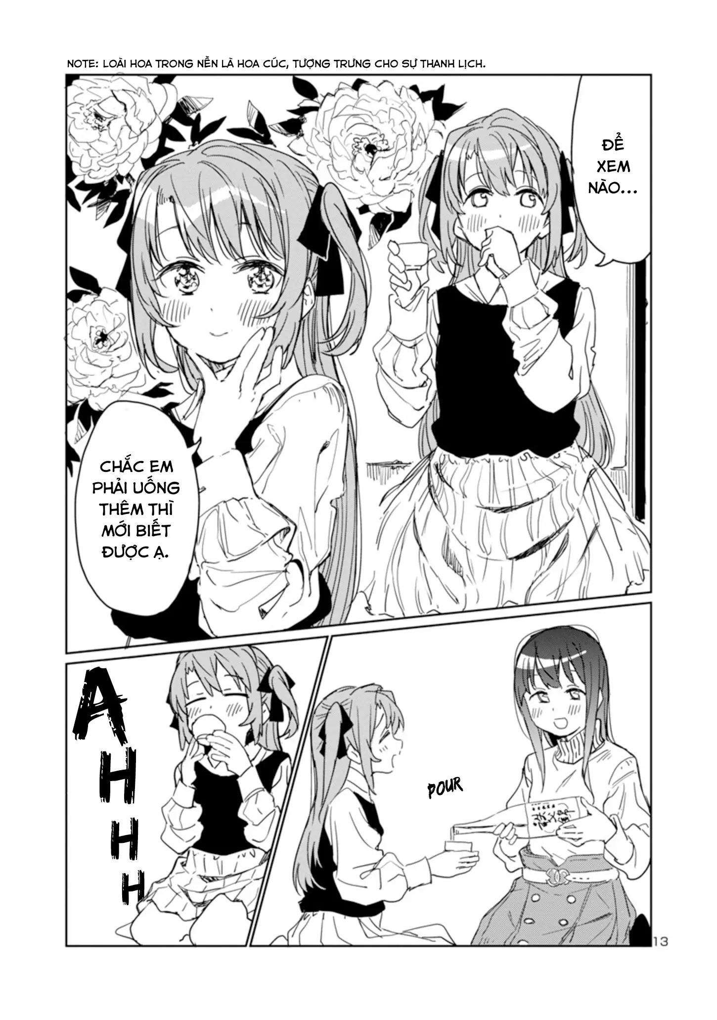 Kamiina Botan, Dáng Say Tựa Đóa Bách Hợp Chapter 3 - Trang 14