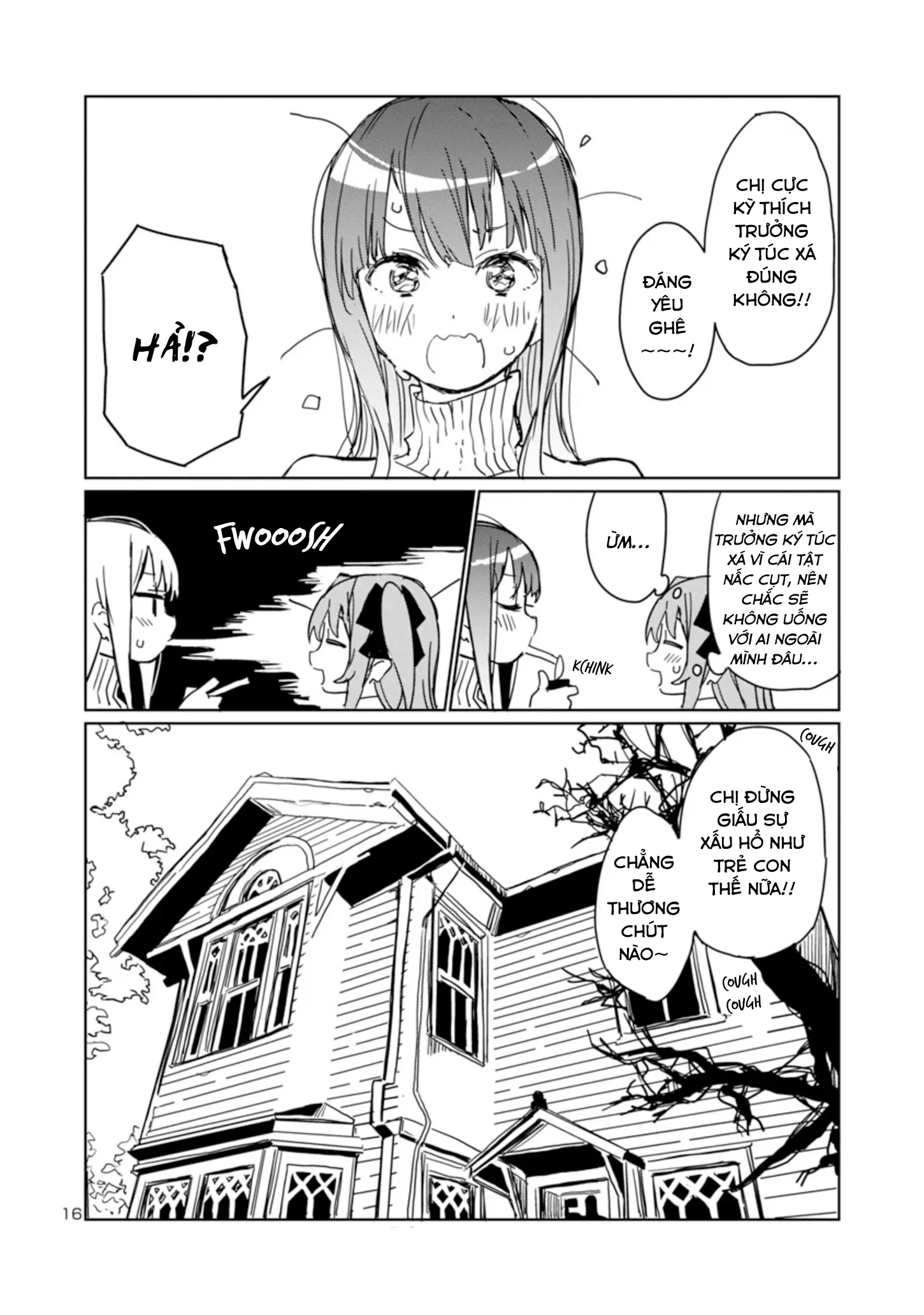 Kamiina Botan, Dáng Say Tựa Đóa Bách Hợp Chapter 3 - Trang 17