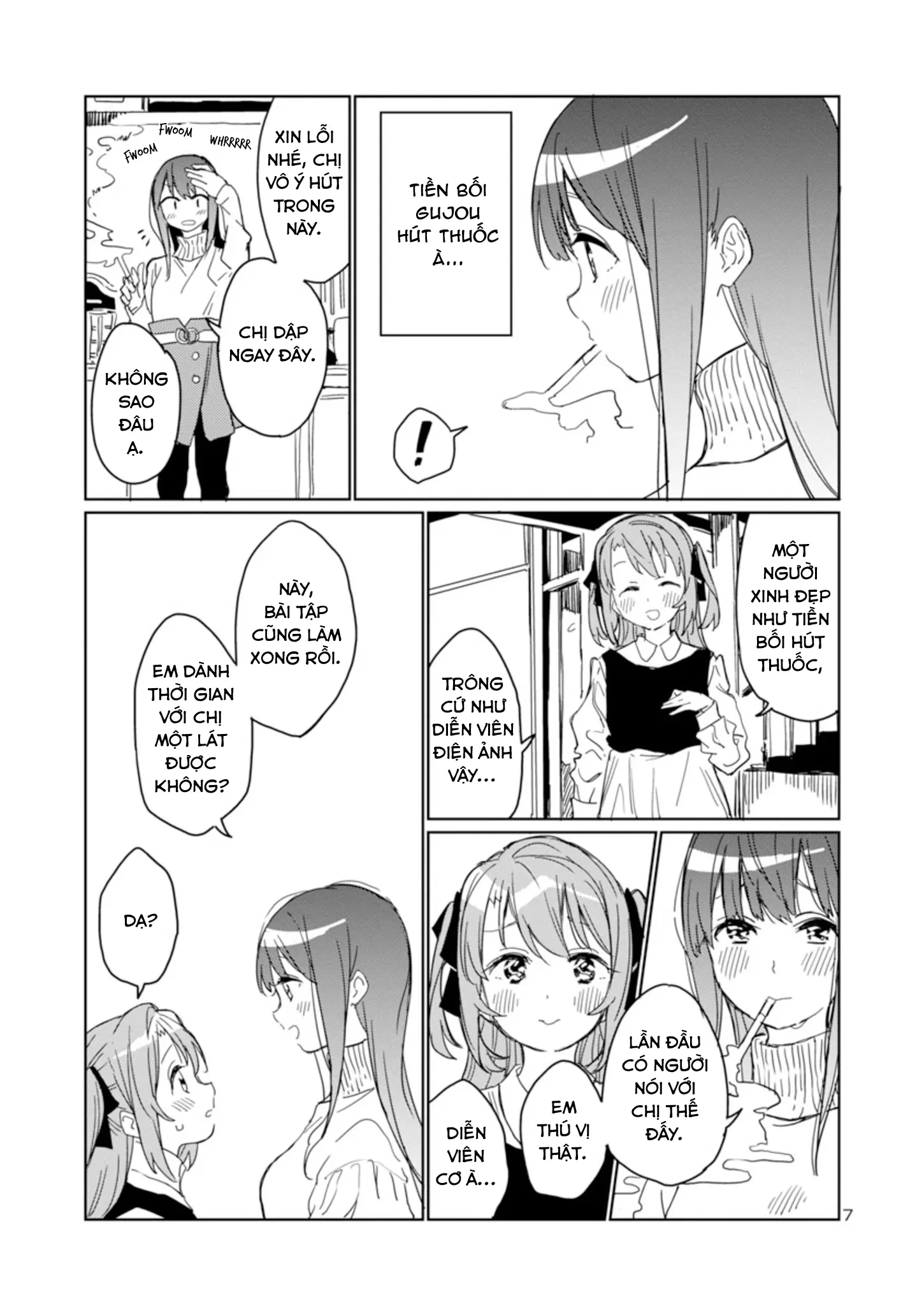 Kamiina Botan, Dáng Say Tựa Đóa Bách Hợp Chapter 3 - Trang 8