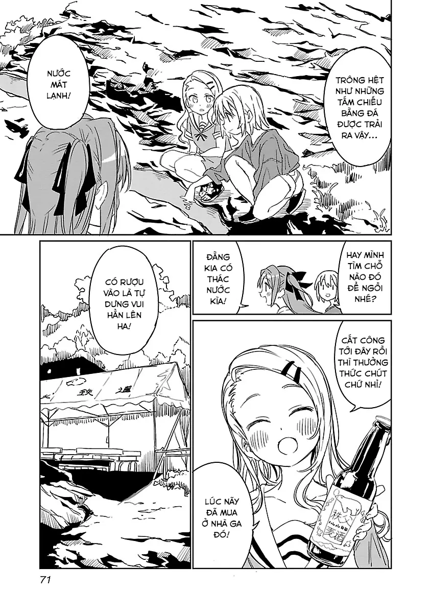 Kamiina Botan, Dáng Say Tựa Đóa Bách Hợp Chapter 5 - Trang 10