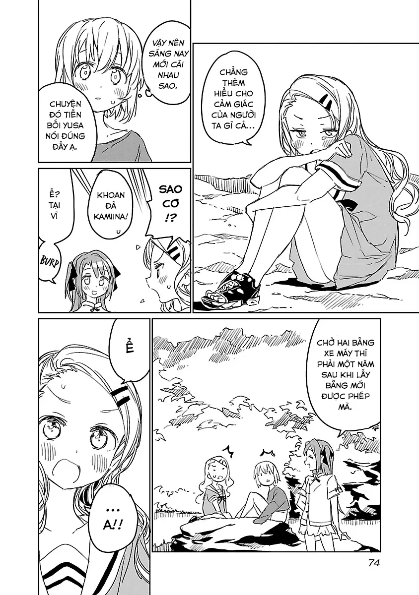 Kamiina Botan, Dáng Say Tựa Đóa Bách Hợp Chapter 5 - Trang 13