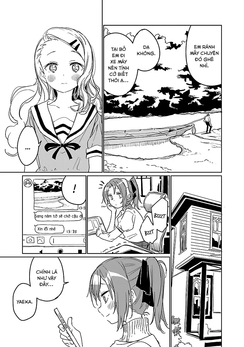 Kamiina Botan, Dáng Say Tựa Đóa Bách Hợp Chapter 5 - Trang 14