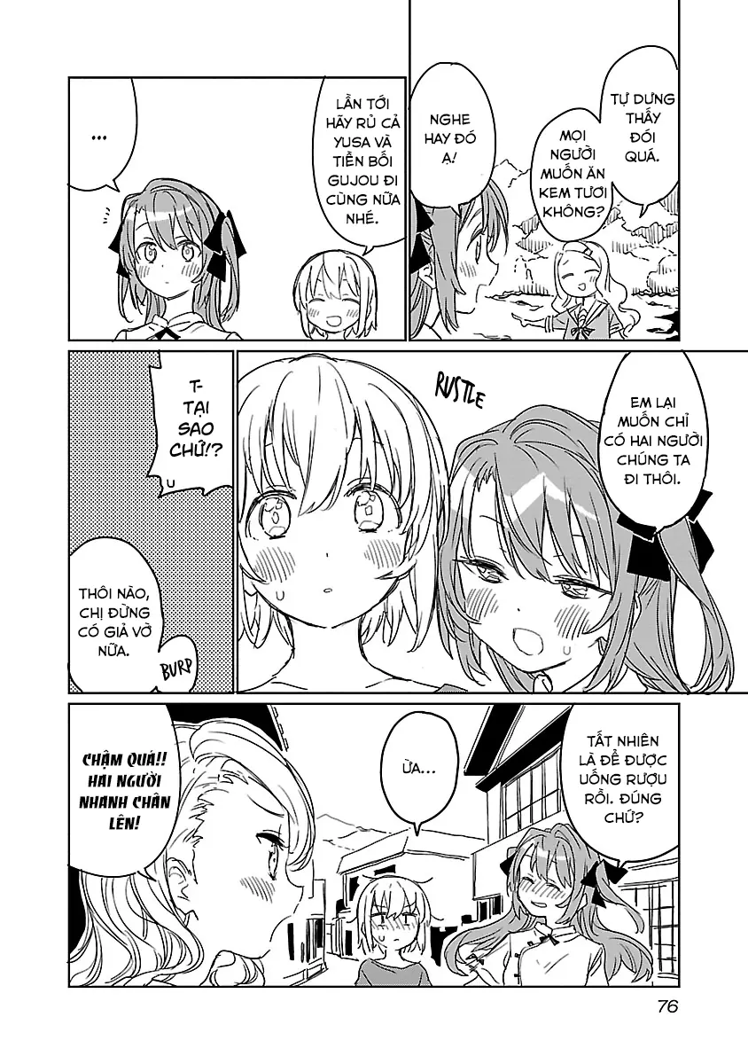 Kamiina Botan, Dáng Say Tựa Đóa Bách Hợp Chapter 5 - Trang 15