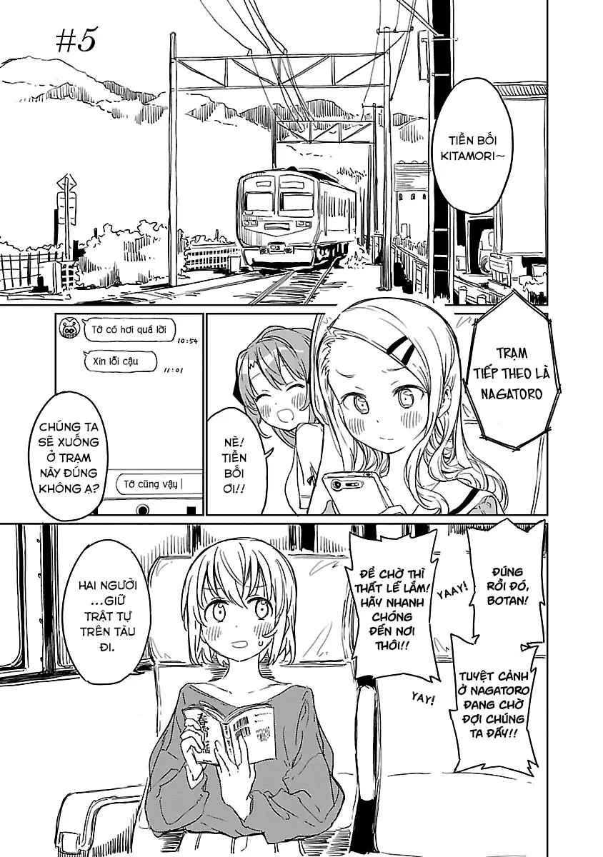 Kamiina Botan, Dáng Say Tựa Đóa Bách Hợp Chapter 5 - Trang 2