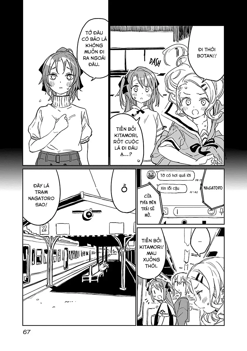 Kamiina Botan, Dáng Say Tựa Đóa Bách Hợp Chapter 5 - Trang 6