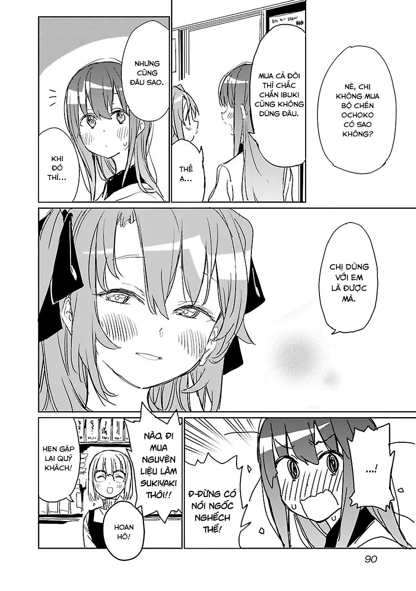 Kamiina Botan, Dáng Say Tựa Đóa Bách Hợp Chapter 6 - Trang 15