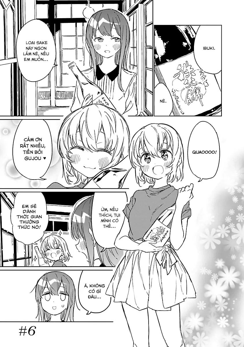Kamiina Botan, Dáng Say Tựa Đóa Bách Hợp Chapter 6 - Trang 2