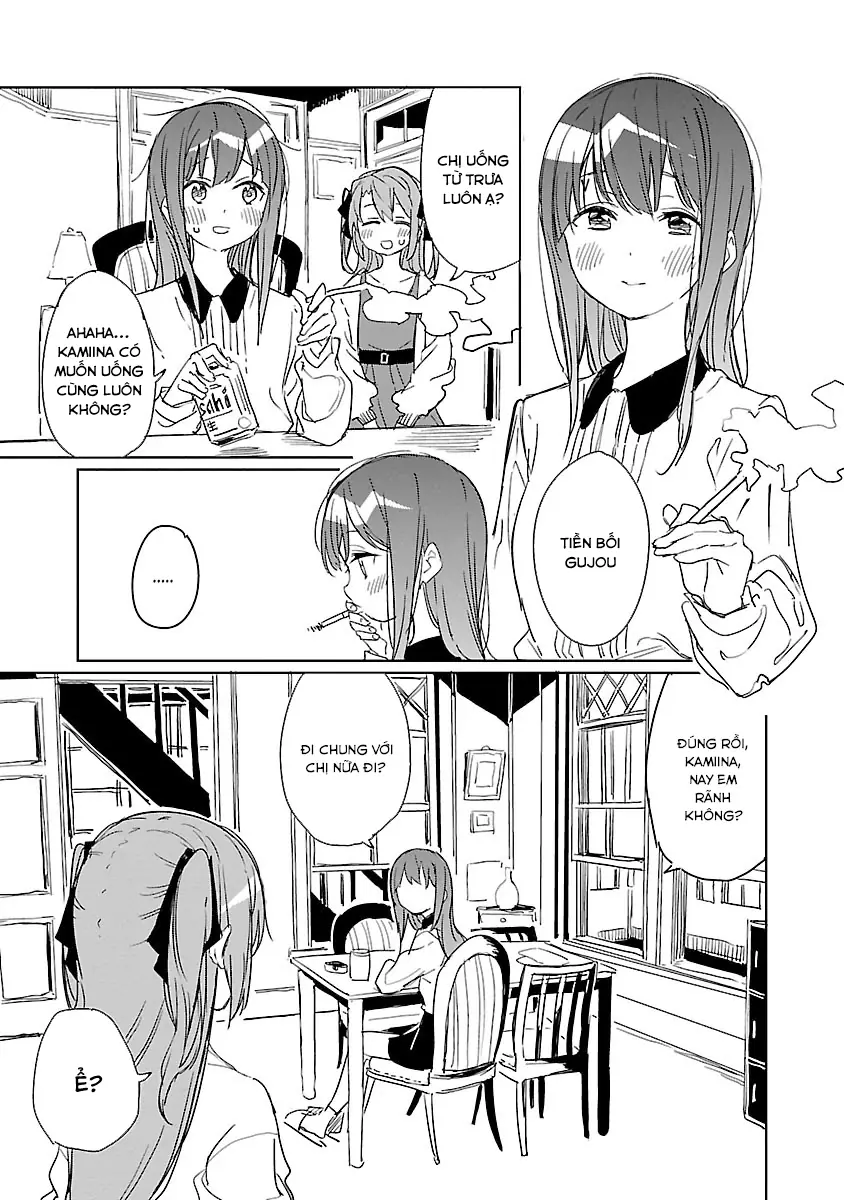 Kamiina Botan, Dáng Say Tựa Đóa Bách Hợp Chapter 6 - Trang 4