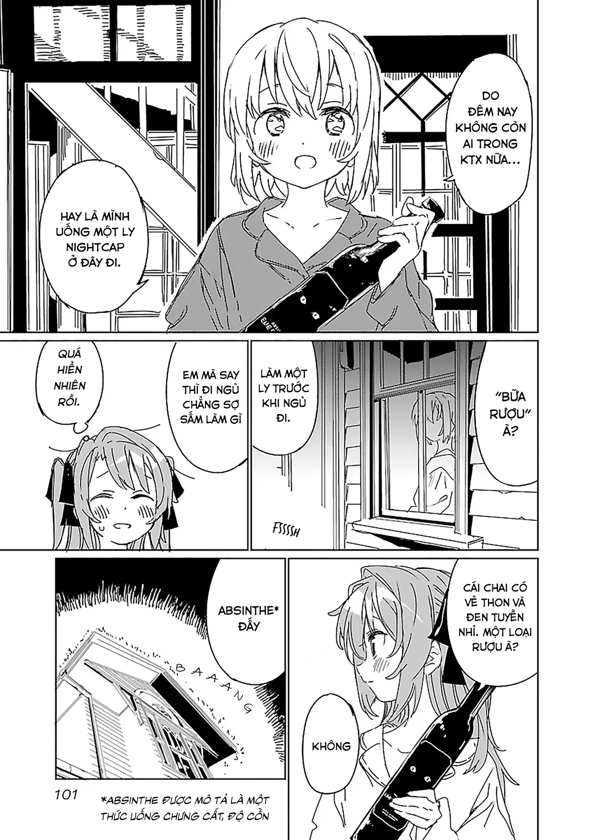 Kamiina Botan, Dáng Say Tựa Đóa Bách Hợp Chapter 7 - Trang 10