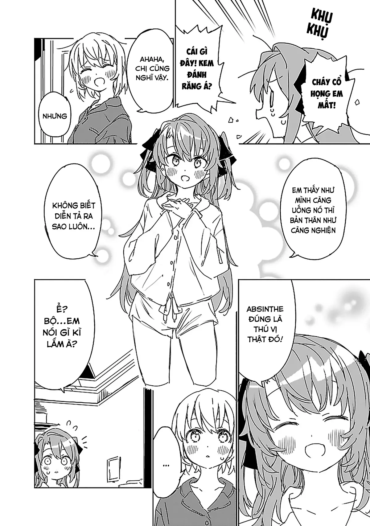 Kamiina Botan, Dáng Say Tựa Đóa Bách Hợp Chapter 7 - Trang 13