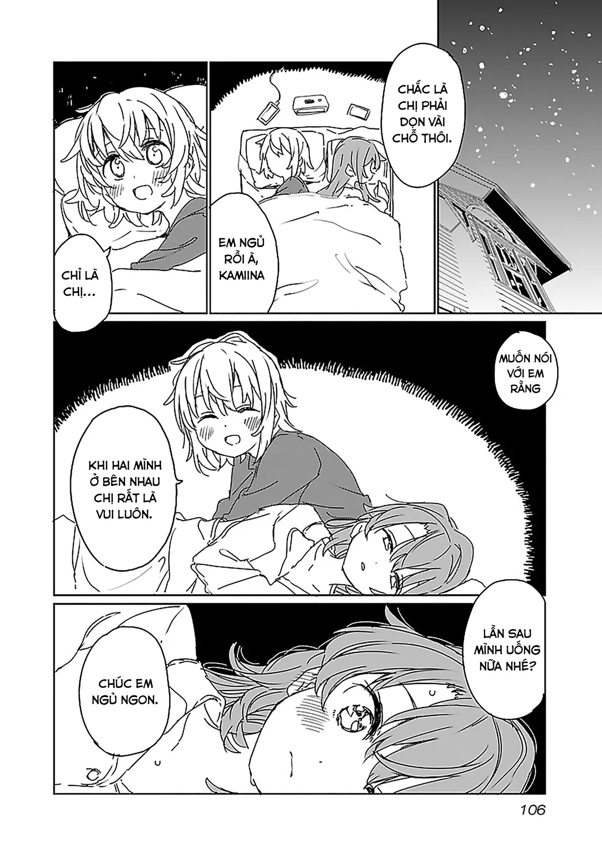 Kamiina Botan, Dáng Say Tựa Đóa Bách Hợp Chapter 7 - Trang 15